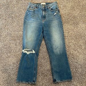 Abercrombie Flare Jeans - Size 28